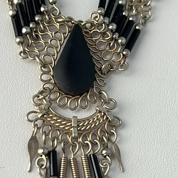 Native American style jewelry set- necklace, earrings and bracelet- NWOT - Picture 9 of 11